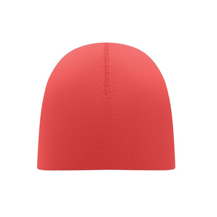 Unisex-Beanie Baumwolle LIGHTY - rot-221