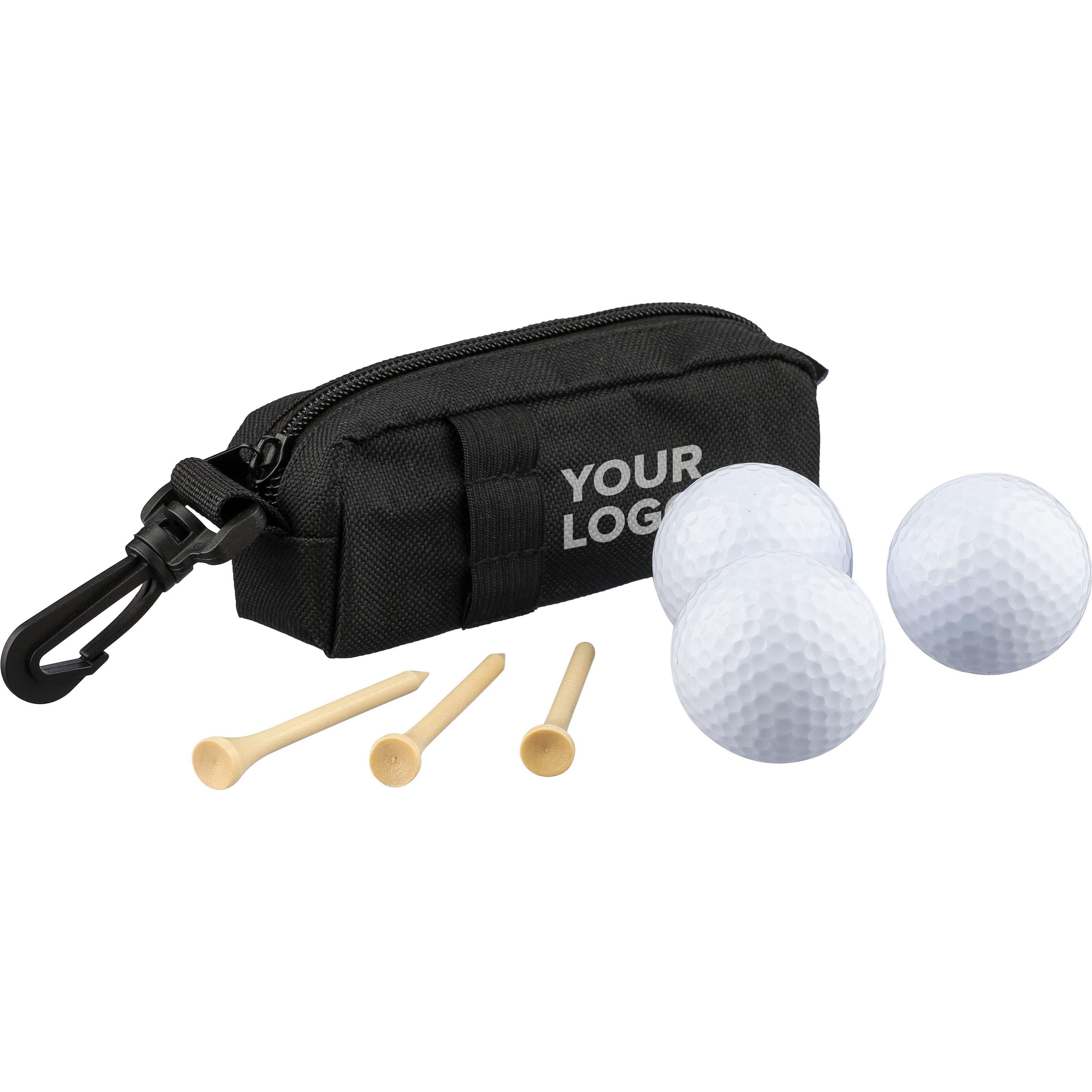 rPET-Golfset Aruna - schwarz-215
