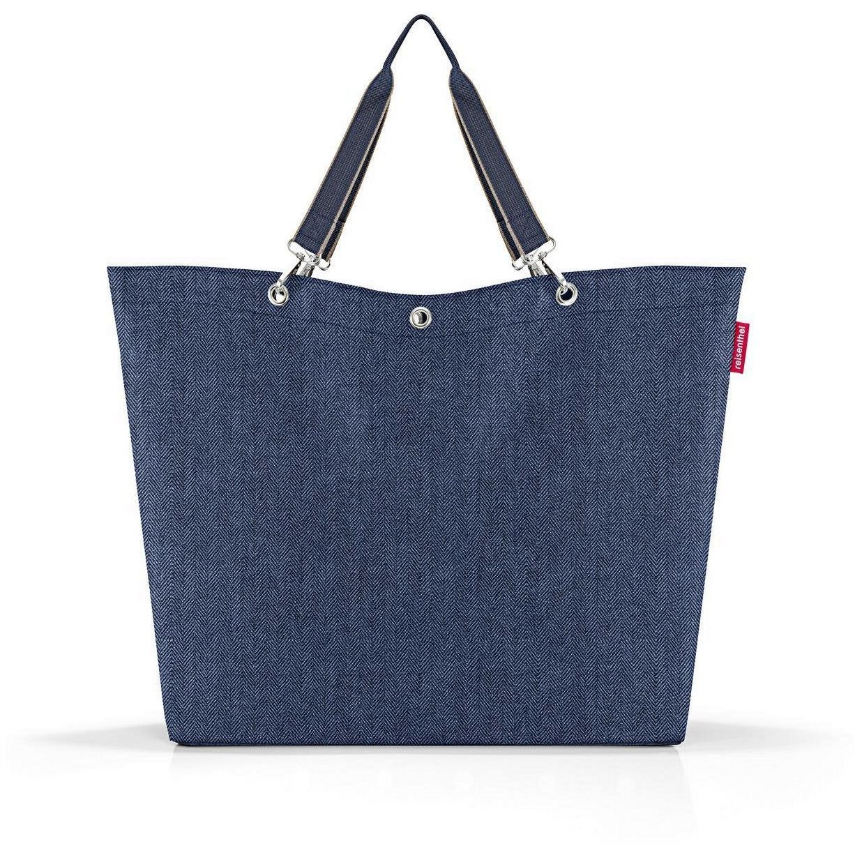 herringbone dark blue