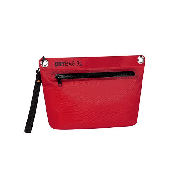 Reißverschluss-Tasche DRYBAG - rot-858