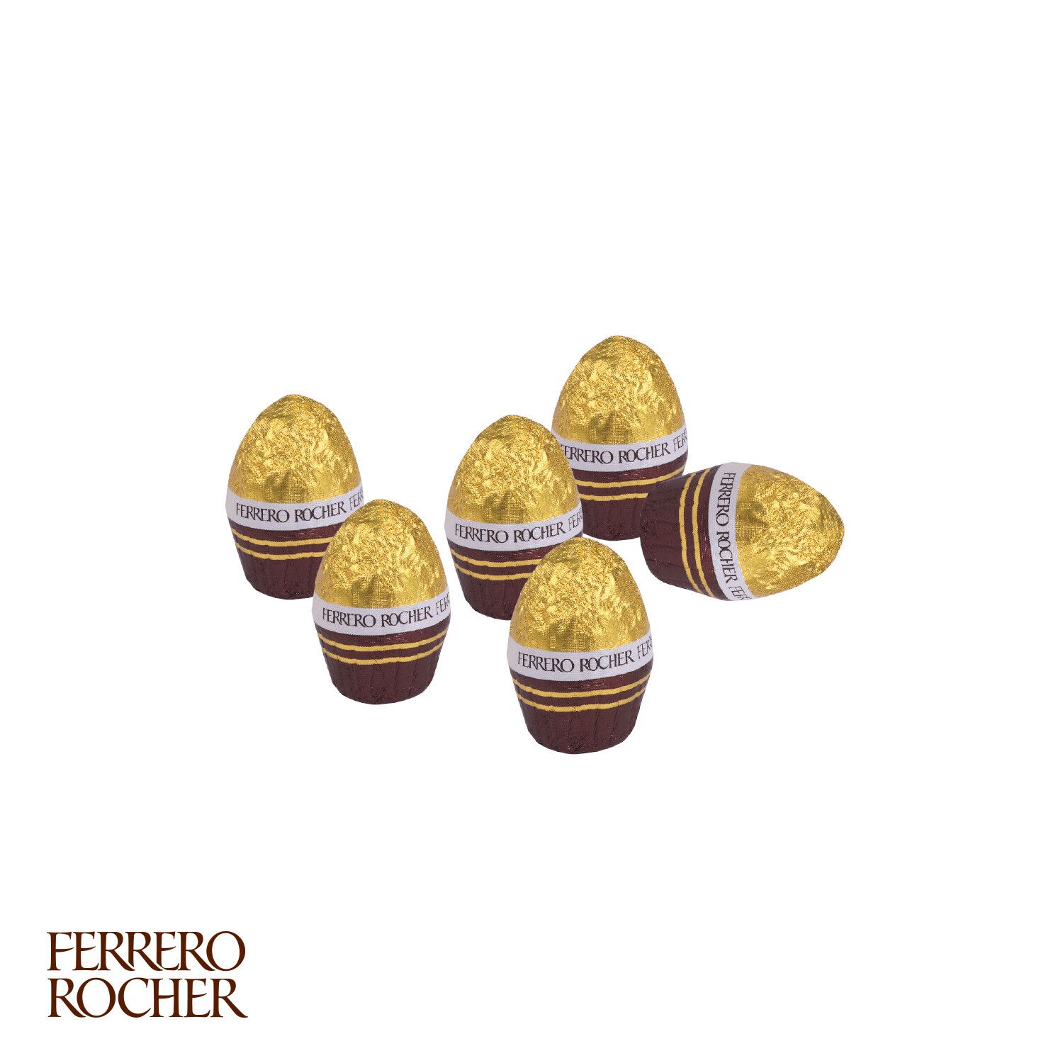 Schoko-Eier 6Er mit Ferrero Rocher-832