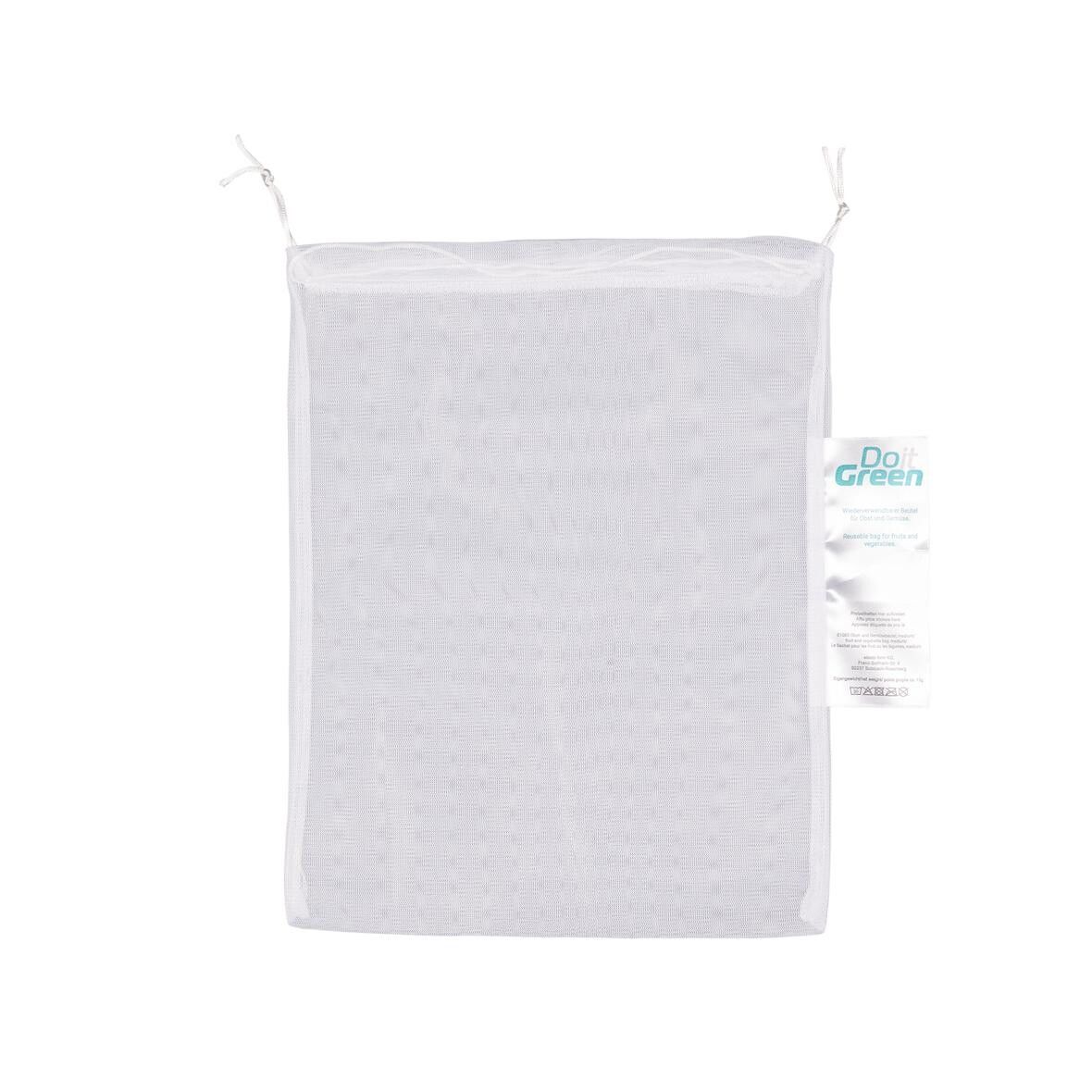 Obst- und Gemüsebeutel ECOCARE, medium - weiß-290