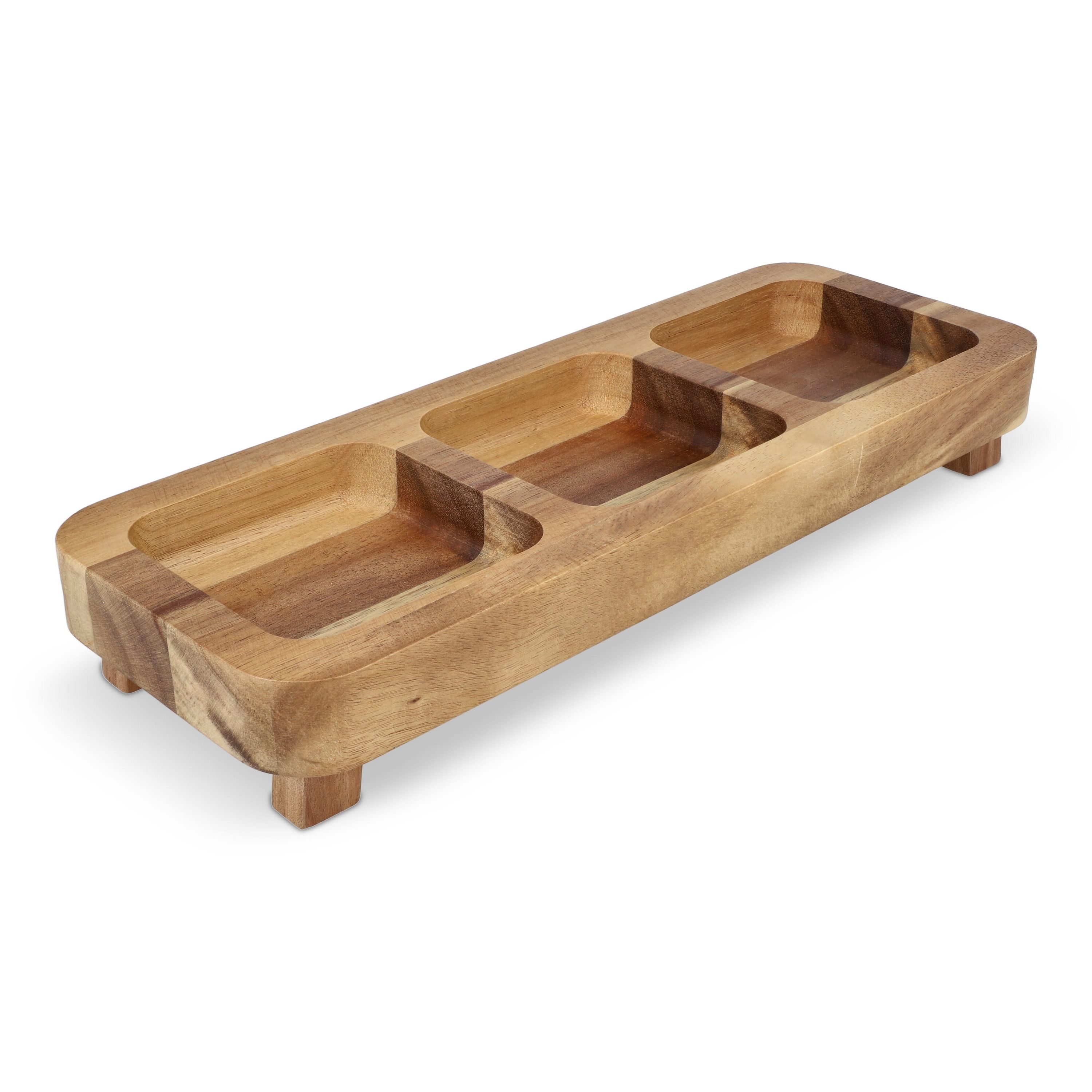 InSideOut Mini-Snacktisch aus Holz, 35cm - holz-124
