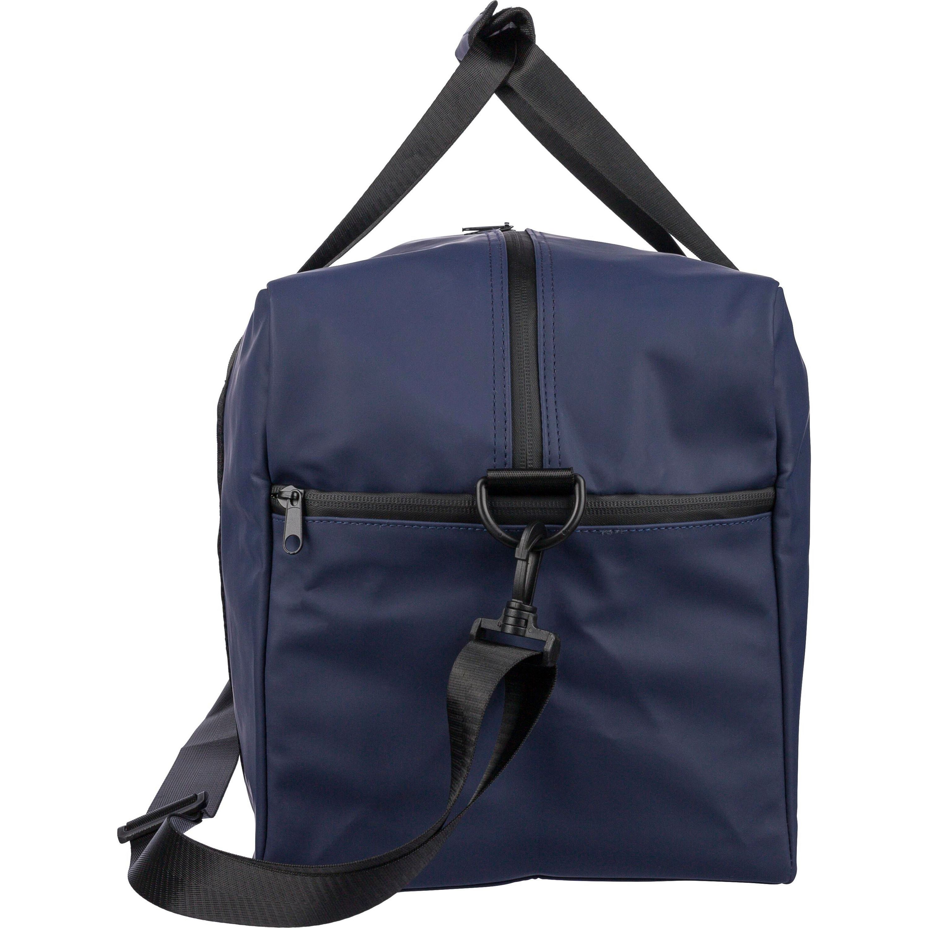 Recycelte PU-Reisetasche Mirae - schwarz-464