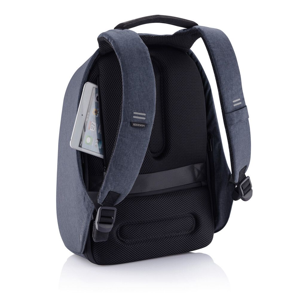 Bobby Hero Regular Anti-Diebstahl-Rucksack - navy blau-596