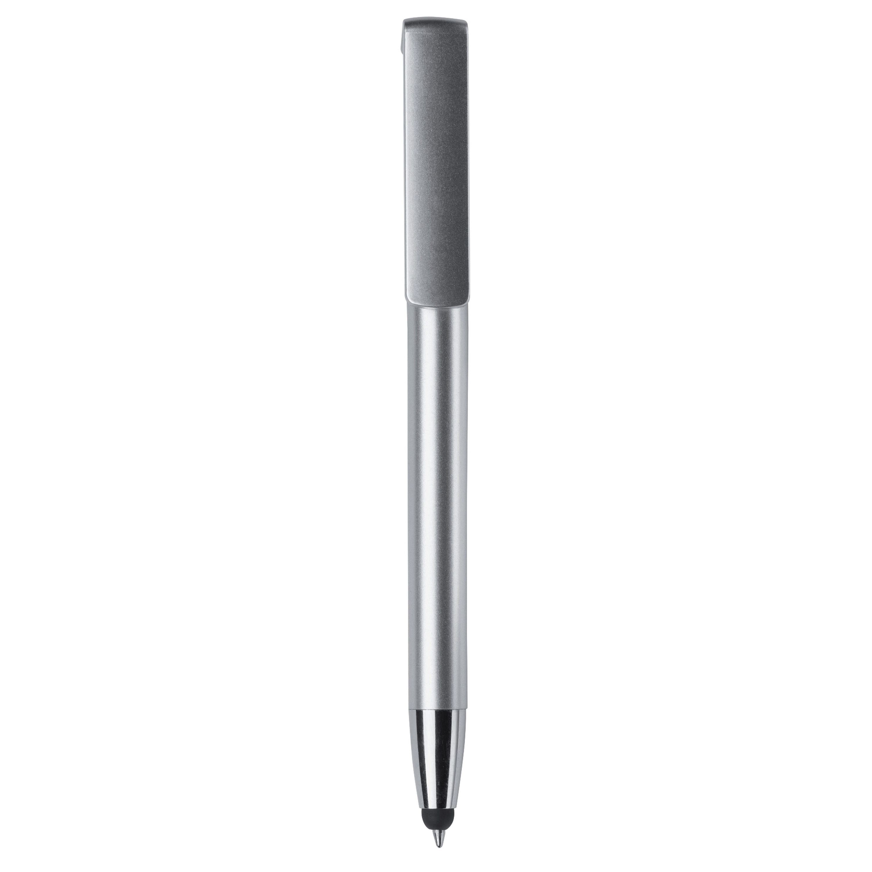 3-in-1 Touch Kugelschreiber - silber-653