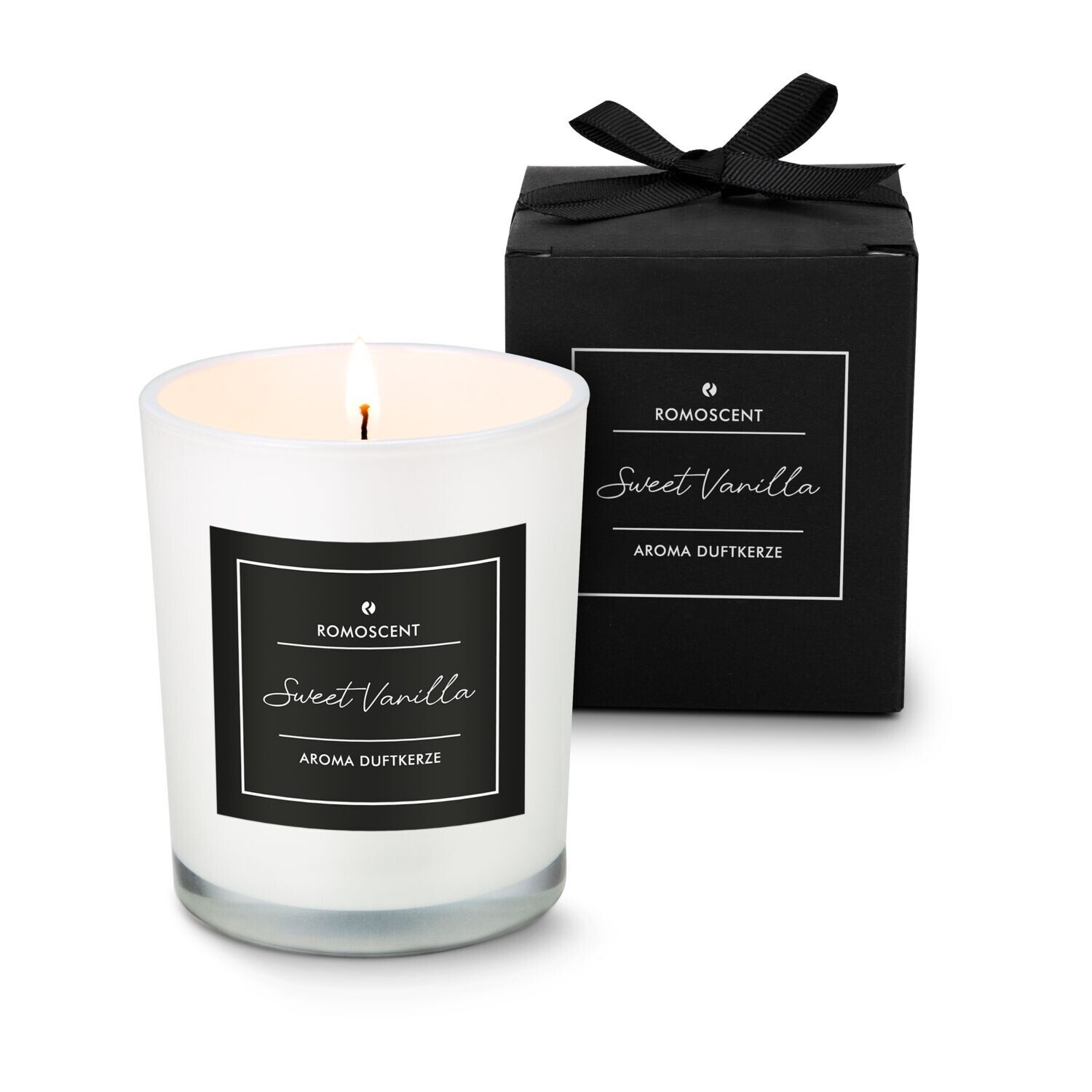 ROMOSCENT® Aromakerze Sweet Vanilla-174