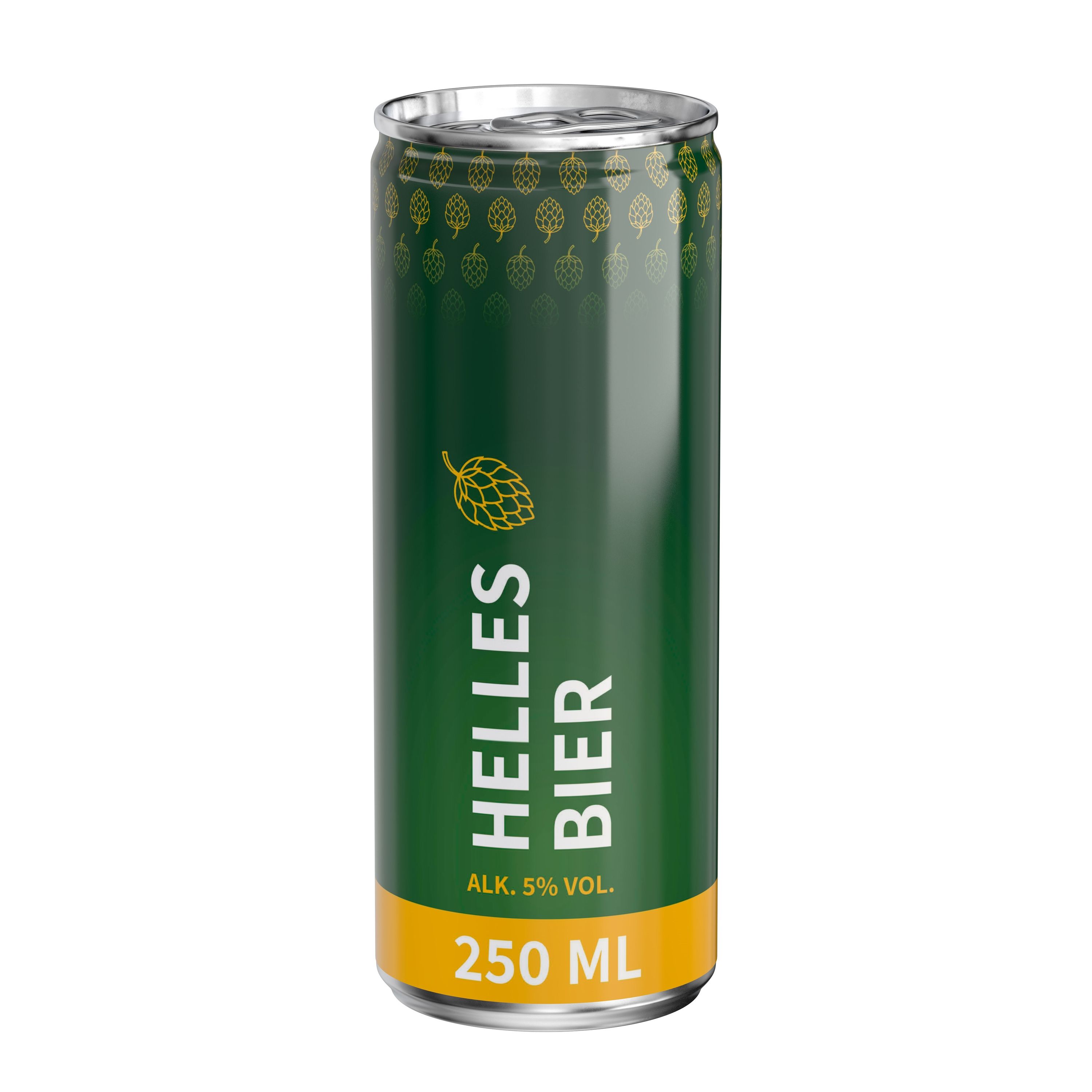 250 ml Bier Fullbody (glänzend)-537