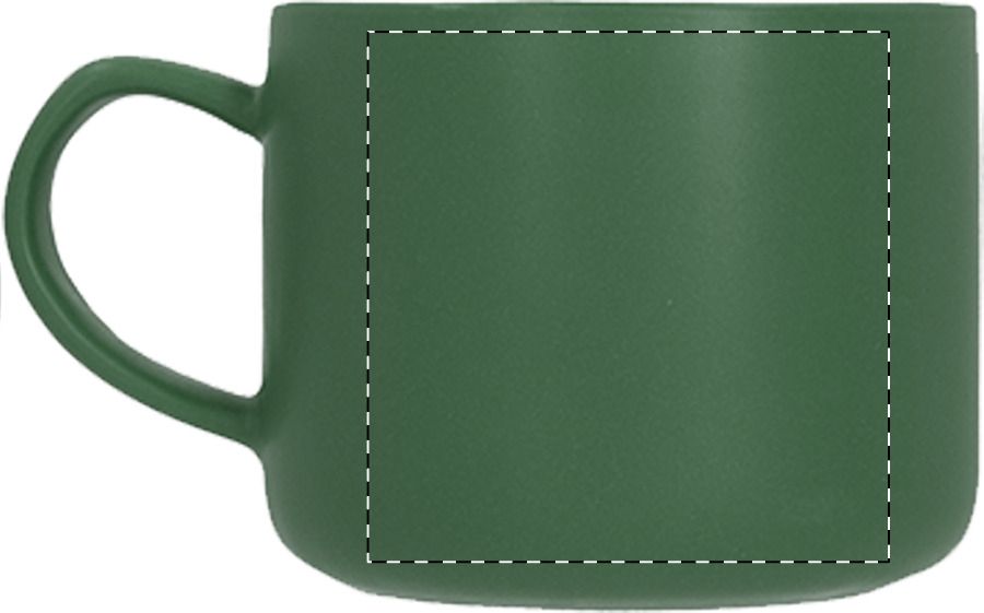 Veredelungsposition Tasse – linkshändig