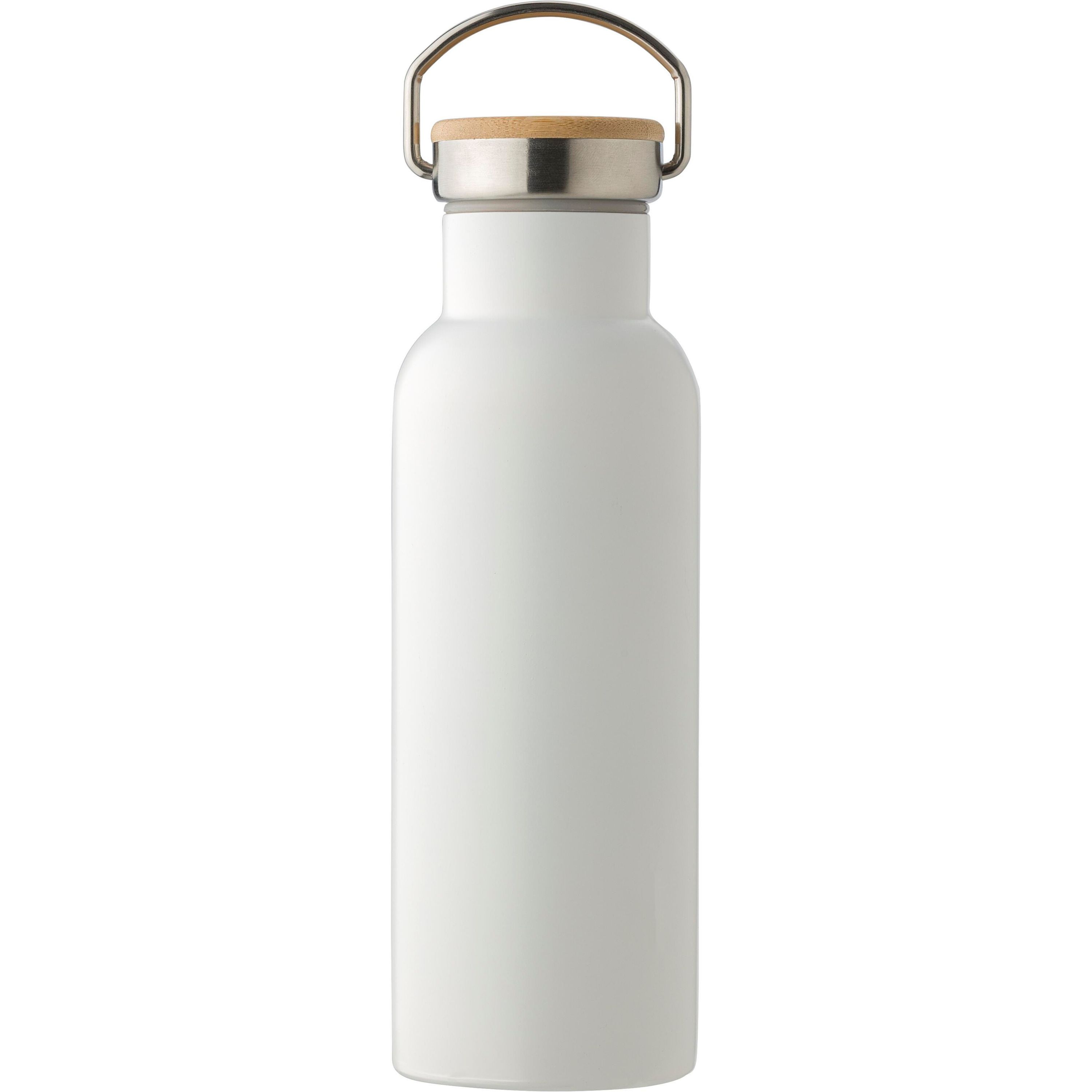 Edelstahl-Trinkflasche doppelwandig Odette - weiß-227