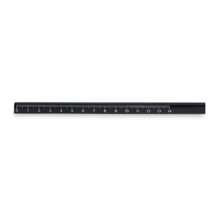 Zimmermanns-Bleistift MADEROS - schwarz-717