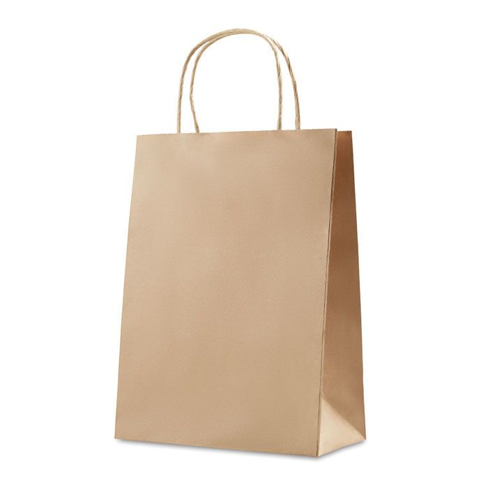 Papiertüte, medium 150 gr/m² PAPER MEDIUM - beige-869