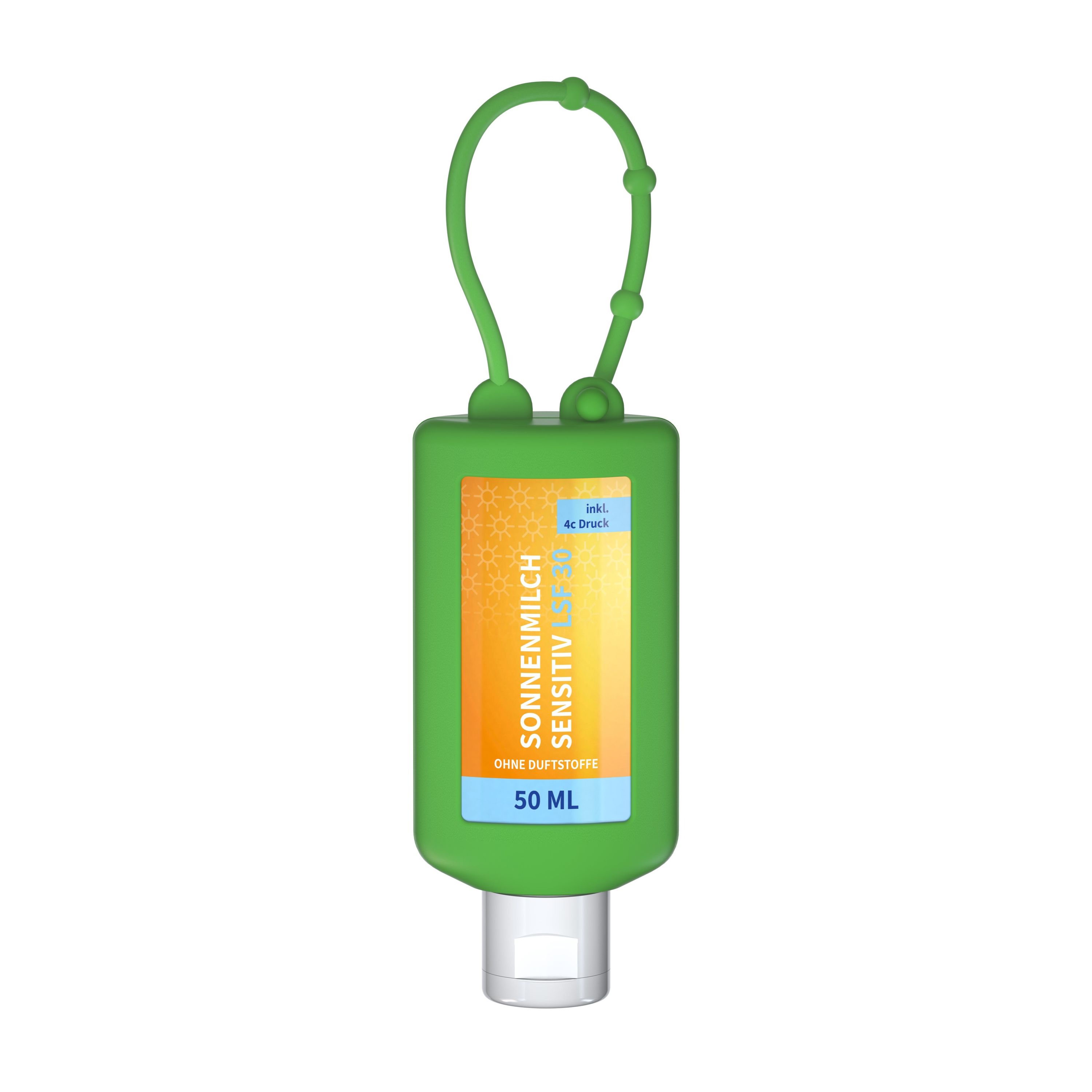 50 ml Bumper Sonnenmilch LSF 30 (sensitiv) Body Label-453