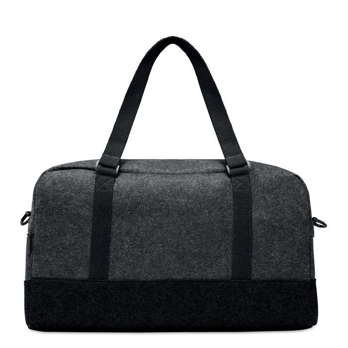 Weekender RPET-Filz INDICO BAG - steingrau-801