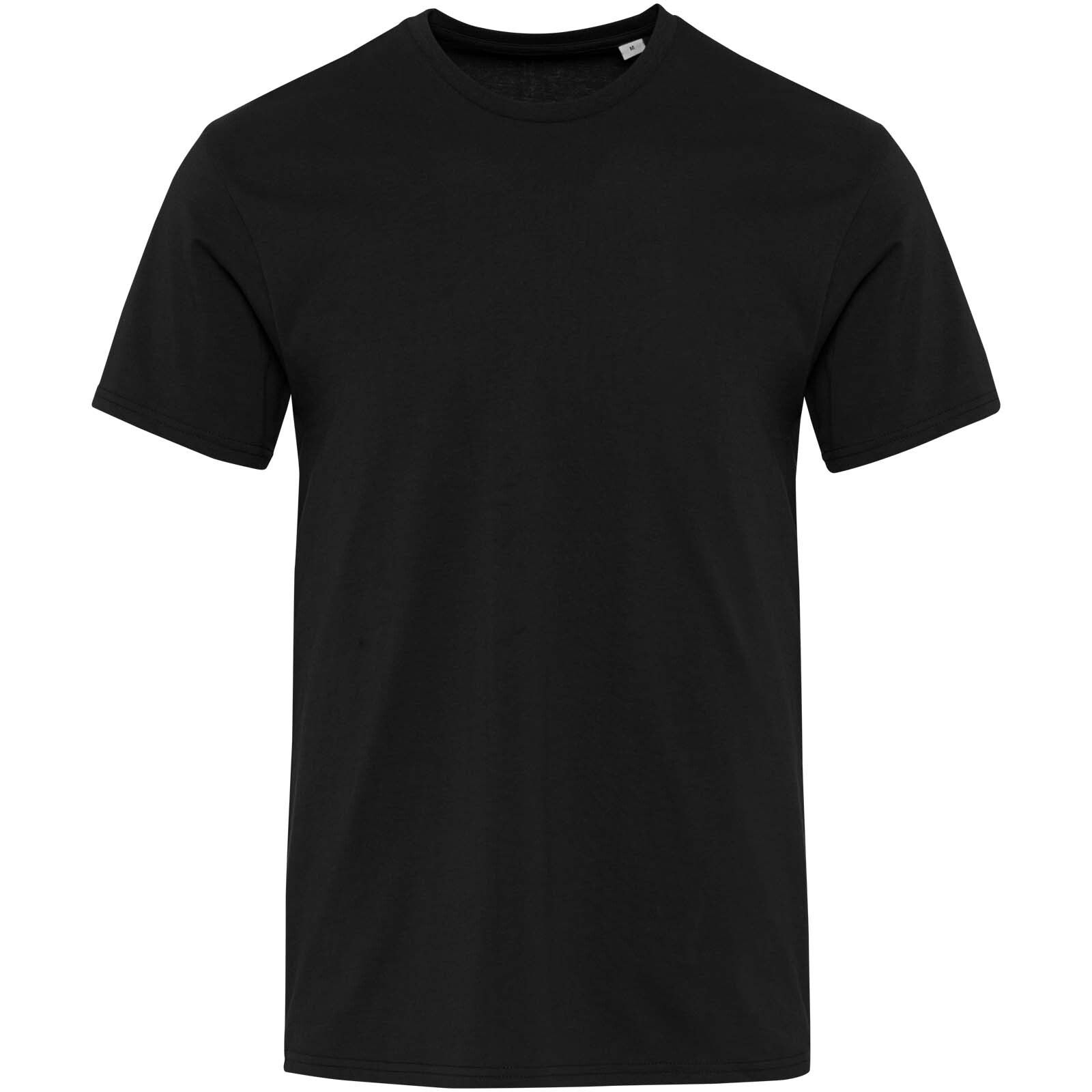 Azurite 160 g/m² Kurzärmeliges T-Shirt Bio Baumwolle (OCS), unisex - schwarz-278