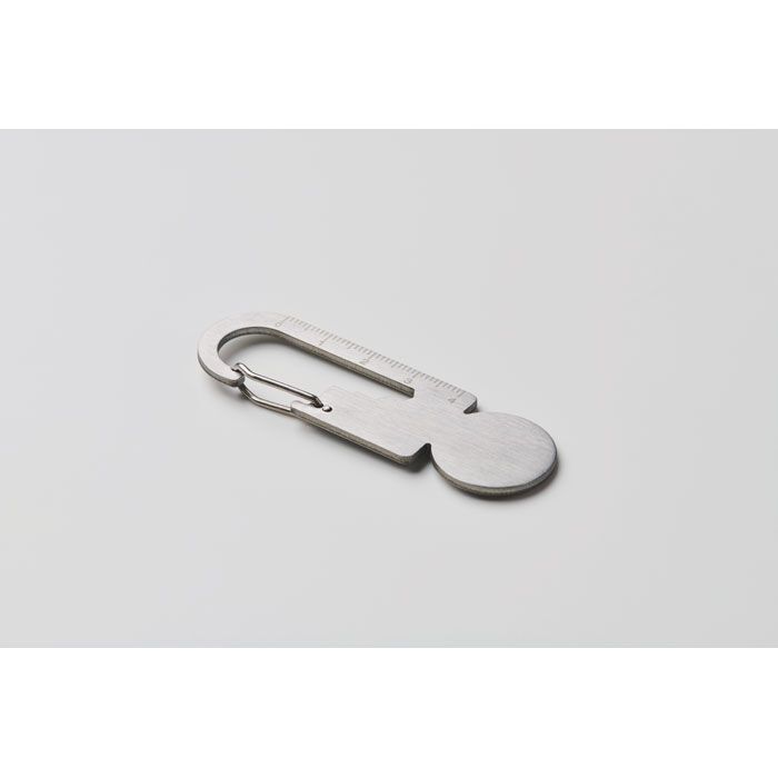 Einkaufswagenchip MULTIKEY - silber-168