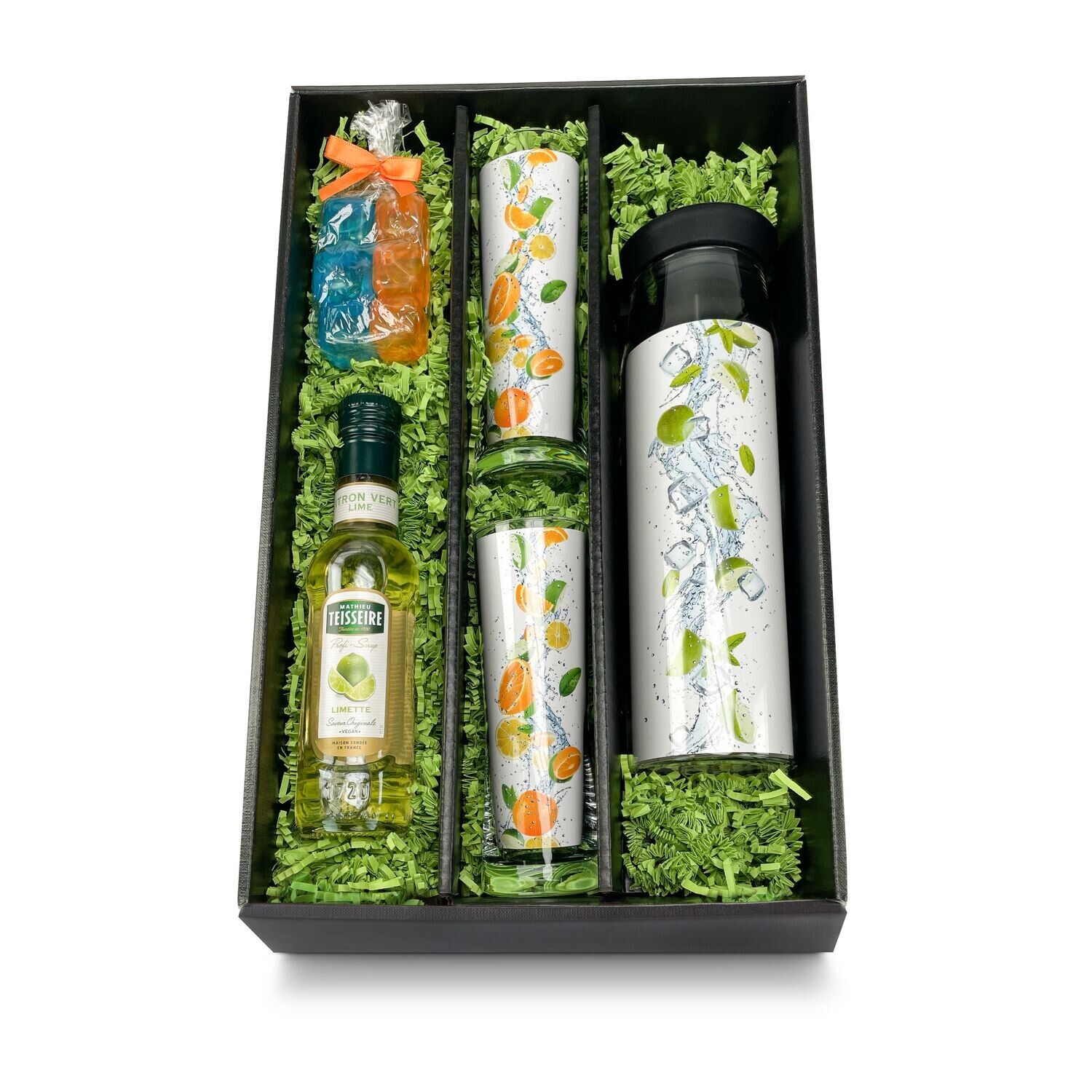 Geschenkset Karaffe Frisch & Fruchtig-641