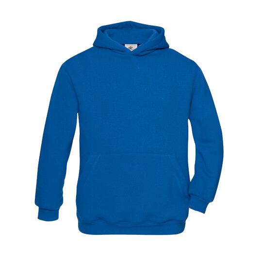 Kids´ Hooded Sweat - royal blue - 9/11 (134/146)-536