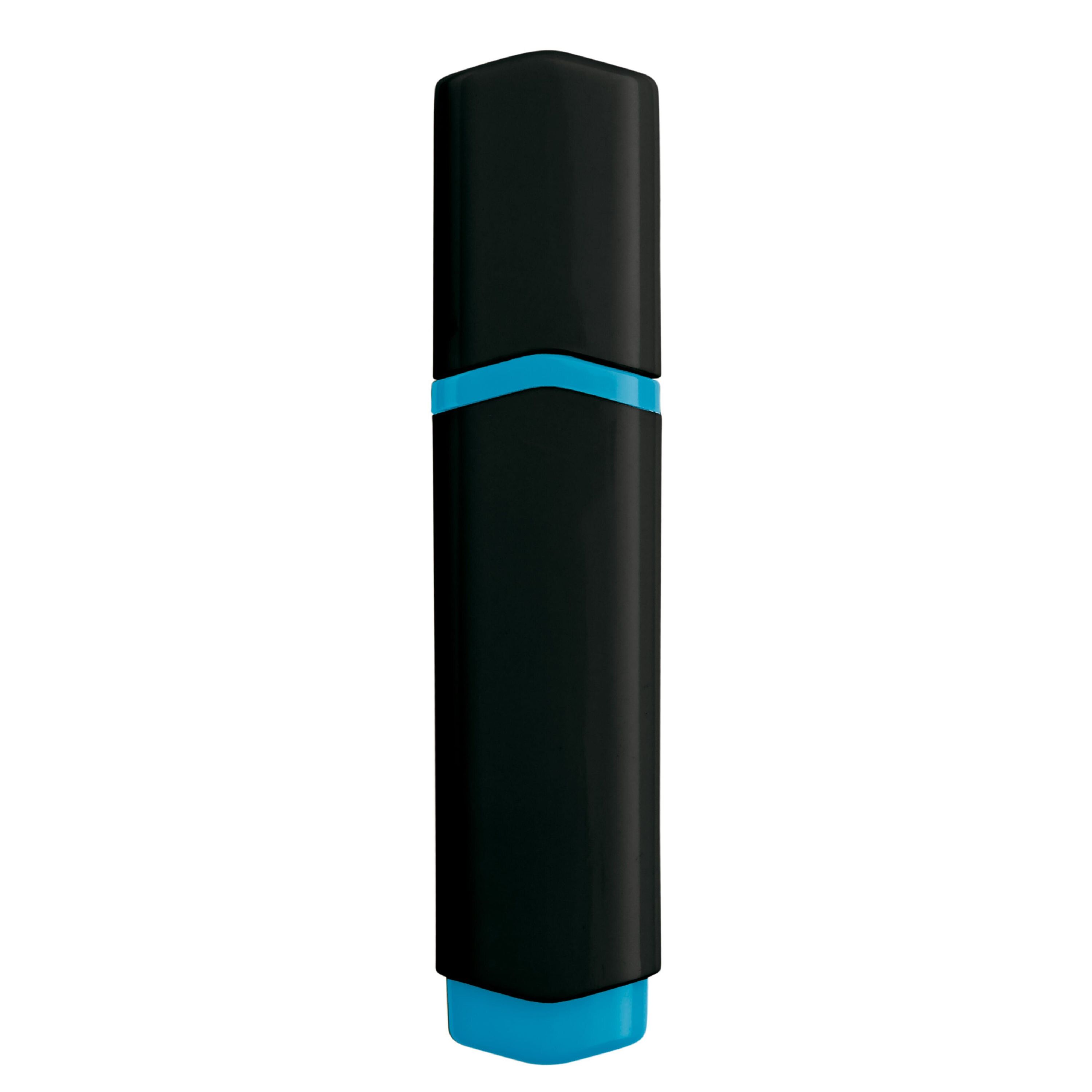 Textmarker - schwarz  -  blau-293
