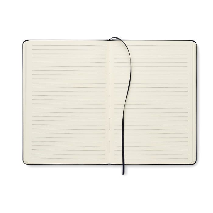 DIN A5 RPET Notizbuch-Set NOTA - schwarz-915