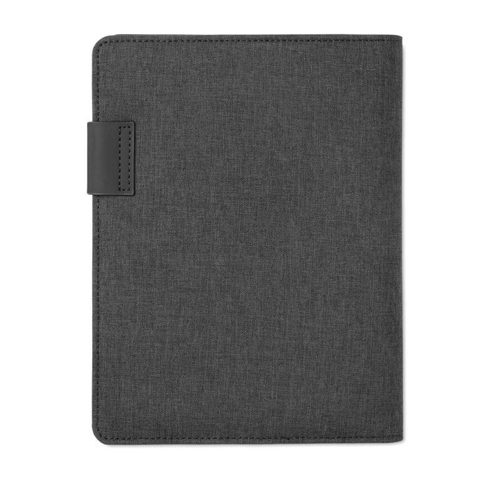 DIN A5 Portfolio & Powerbank POWERNOTY - schwarz-347