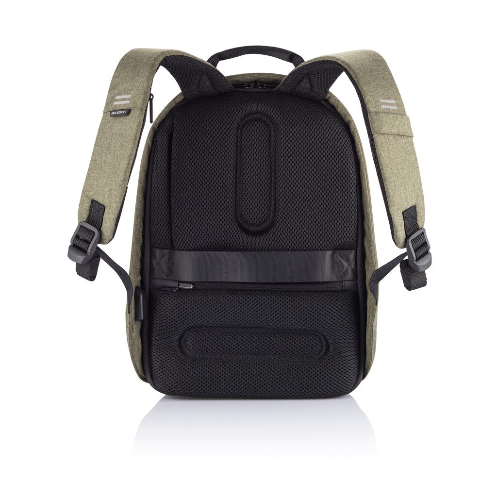 Bobby Hero Small Anti-Diebstahl-Rucksack - grün-213