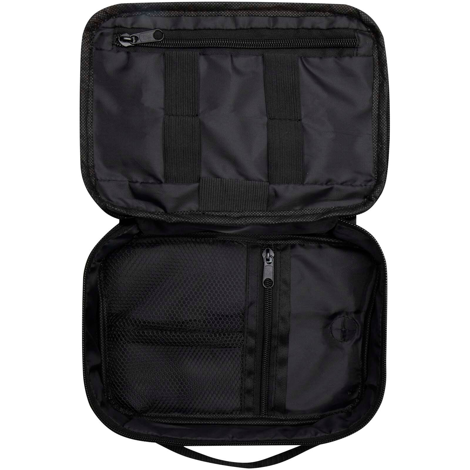 Ross GRS RPET Tech Tasche, 1 l - heather charcoal-479