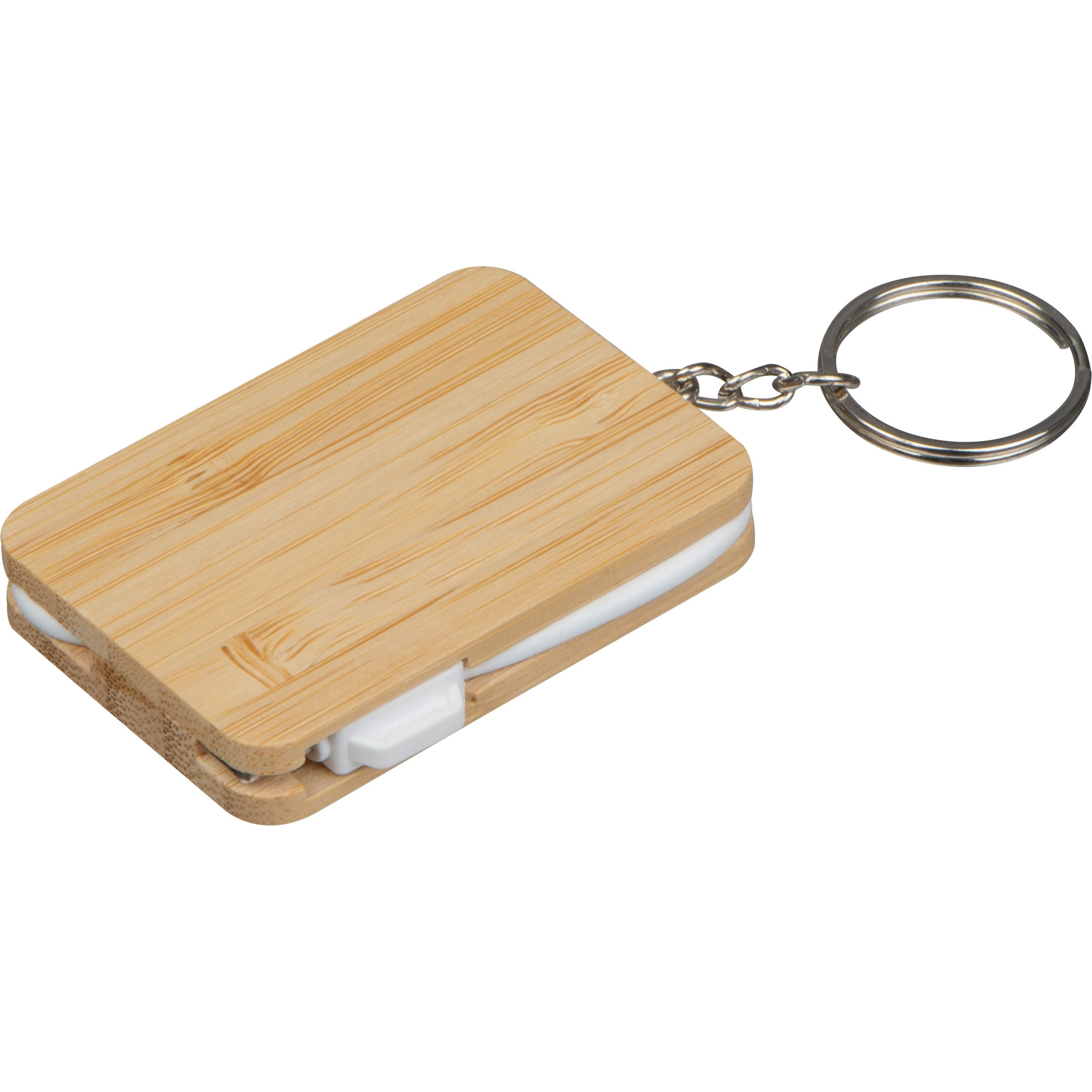 Schlüsselanhänger Bellevue - beige-811