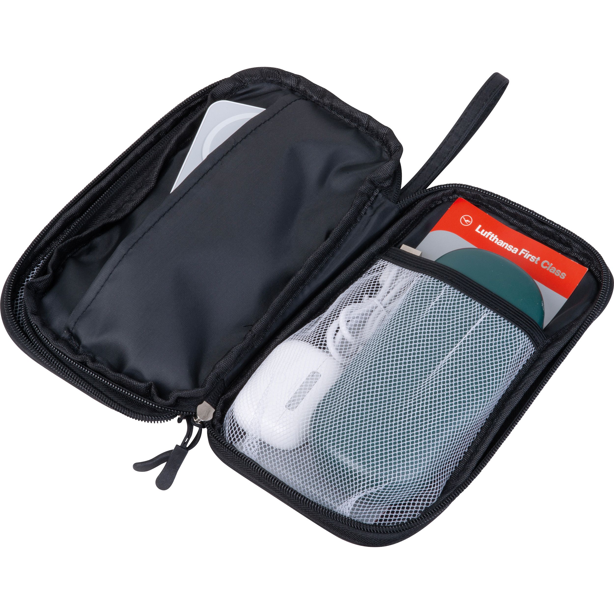 RPET Travel Case OTYLIA - schwarz-582