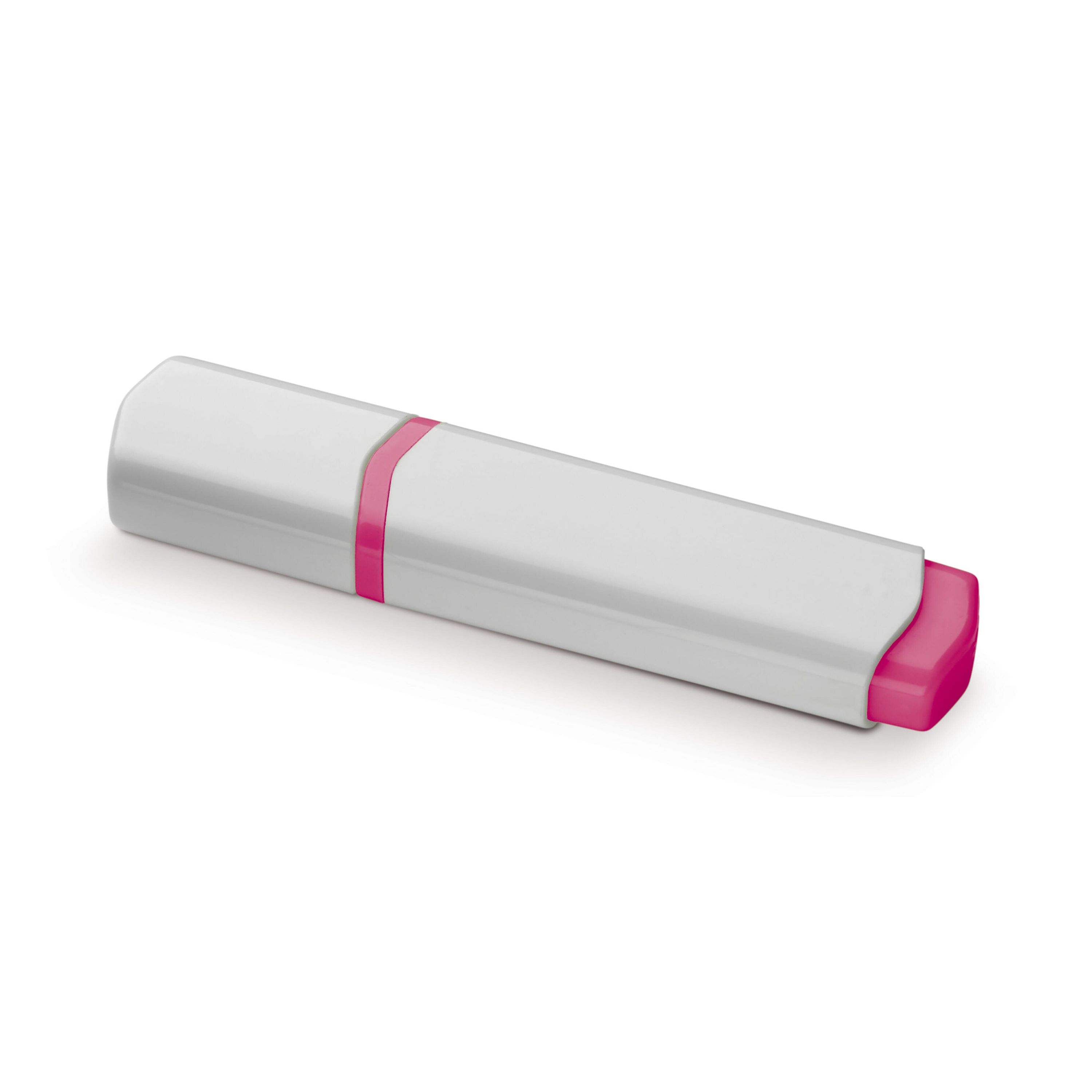 Textmarker - weiss  -  rosa-60