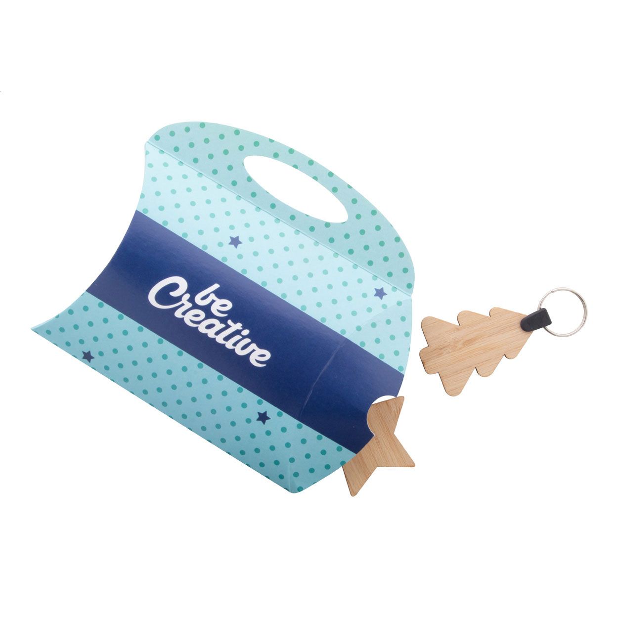 CreaBox Pillow Carry S Kissenbox - weiß-490