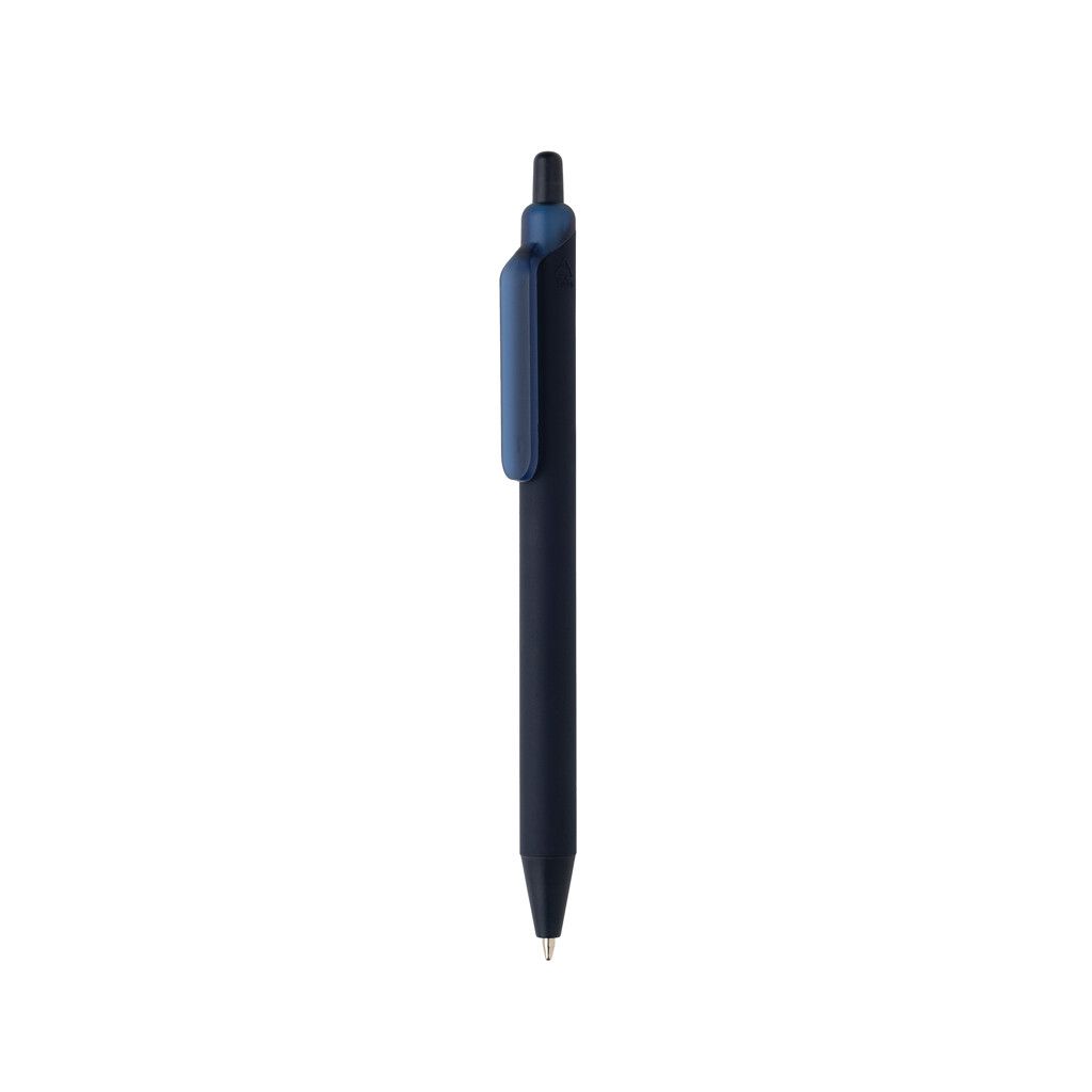Tide Smooth Touch Stift aus GRS zertifiziert recyceltem ABS - navy blau-646