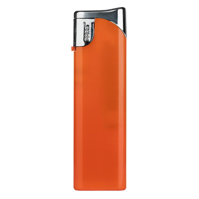 ZORR Slider Piezo Feuerzeug - orange-568