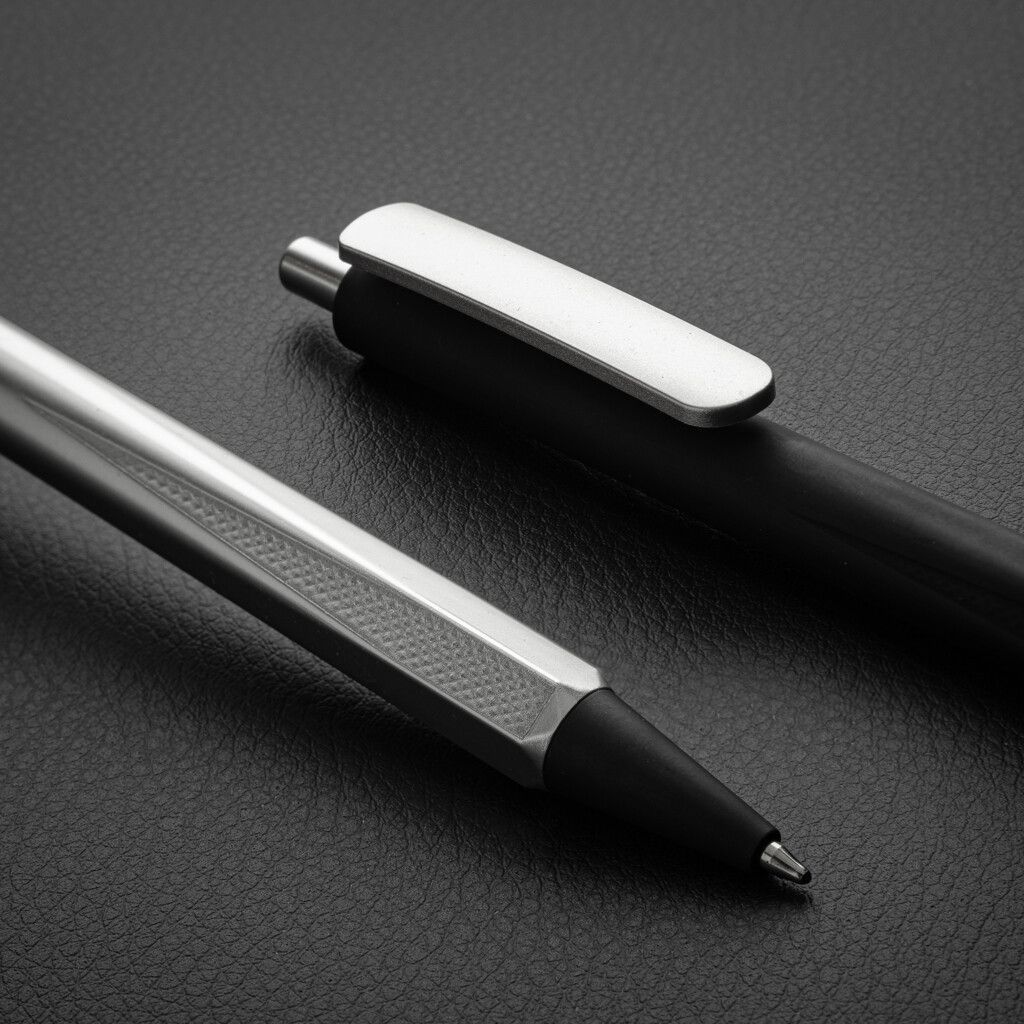 EDGE RCS exklusiver dreiseitiger Stift - schwarz-363