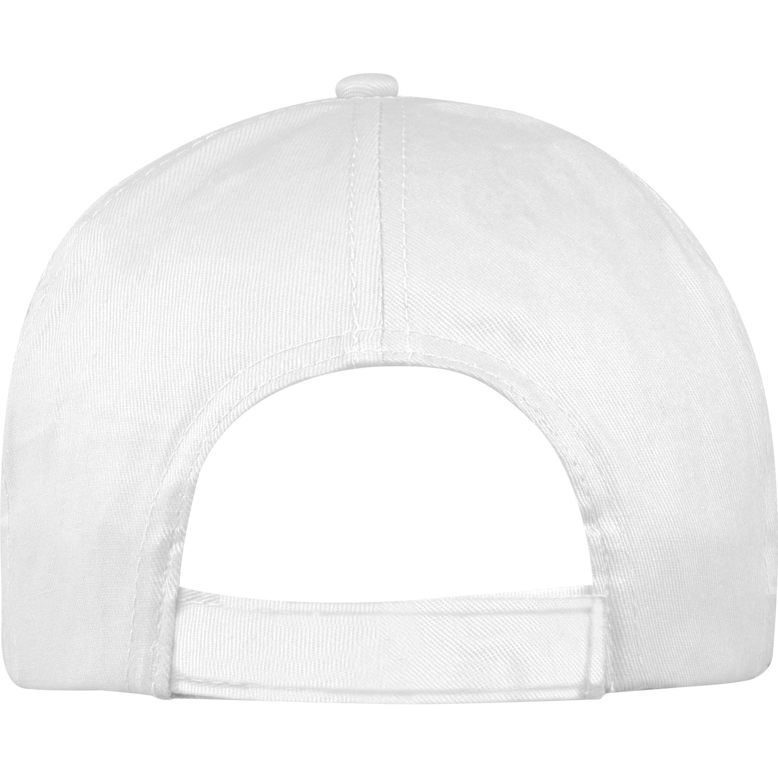 5 Panel Baseballcap Santa Fe - weiß-209