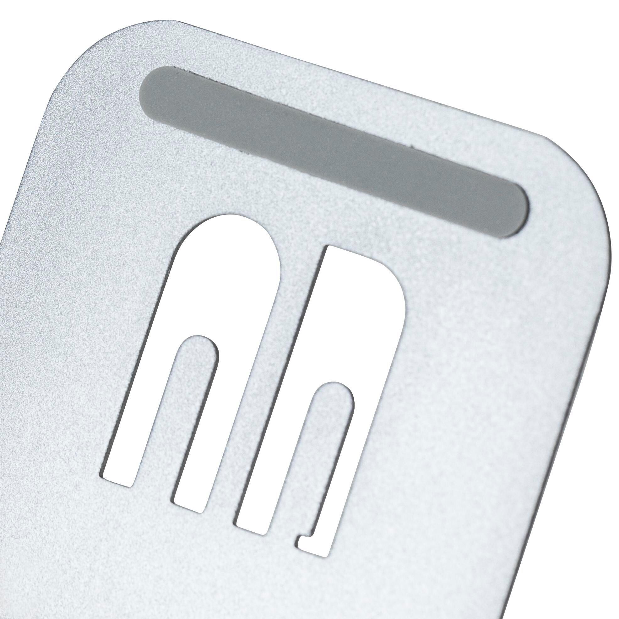 Handyhalter aus Aluminiumlegierung Anieke - silber-445