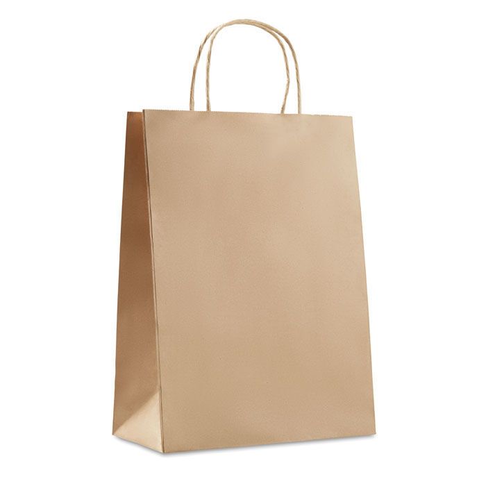 Papiertüte, groß 150 gr/m² PAPER LARGE - beige-973