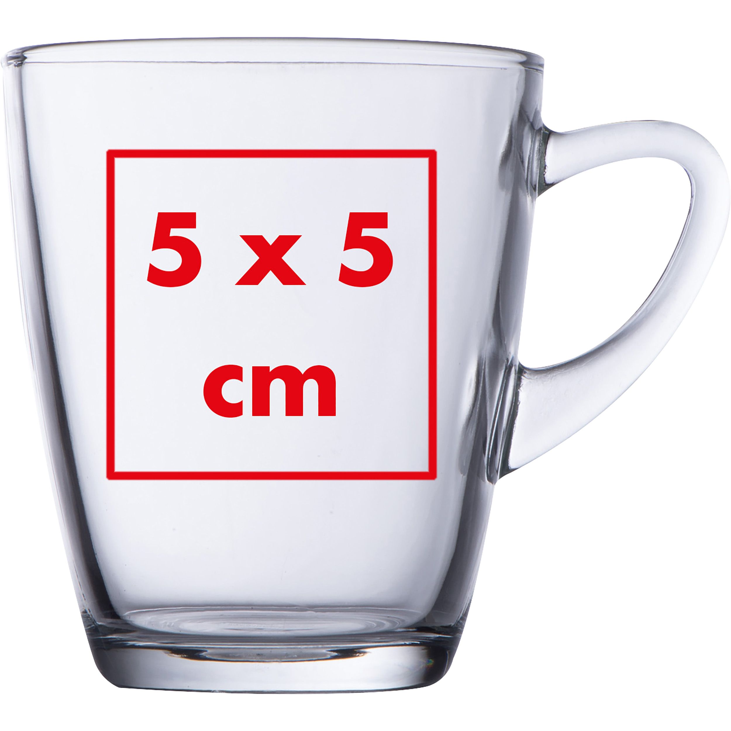 Veredelungsposition Auf dem Becher
