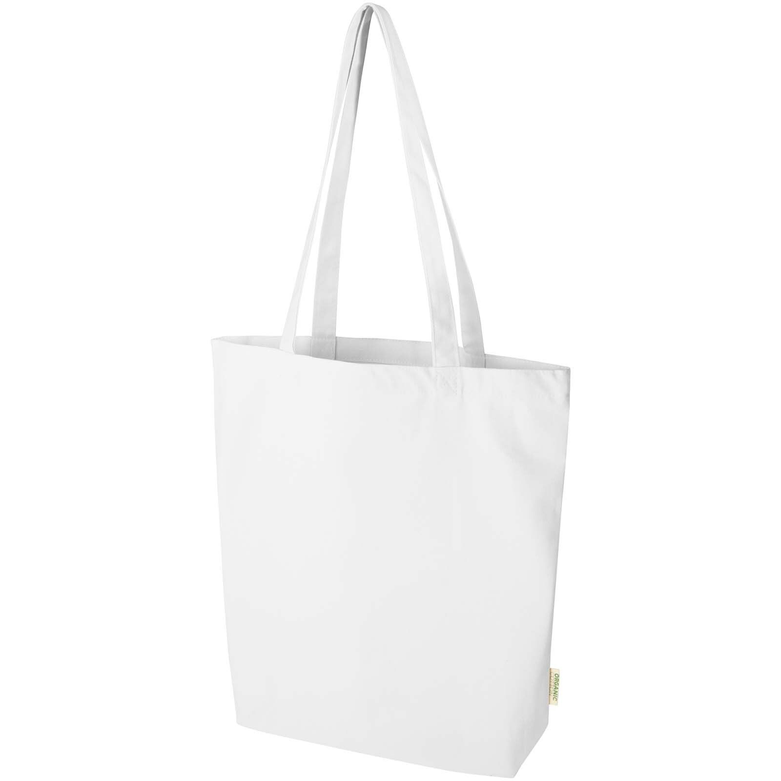 Odisha 180 g/m² OCS Bio-Tragetasche mit breitem Boden 11L - weiss-627
