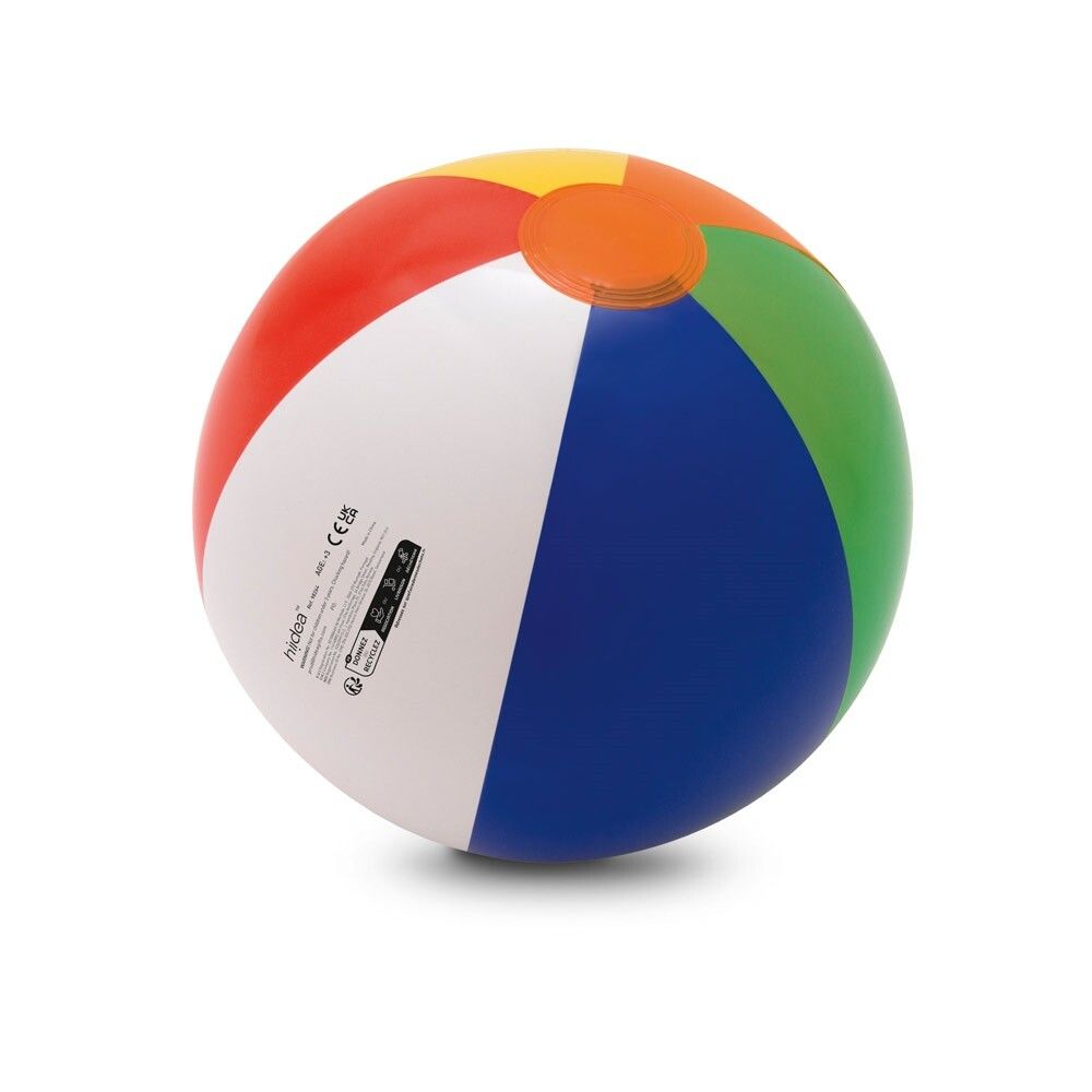 PARAGUAI Strandball aus aufblasbar undurchsichtigem PVC - gemischt-487