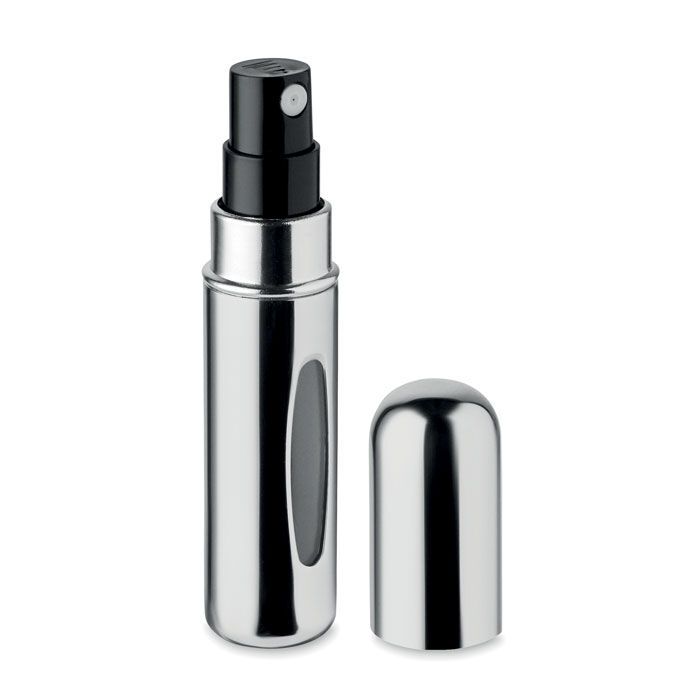 Parfümzerstäuber 5ml SPRAY - silber glänzend-245