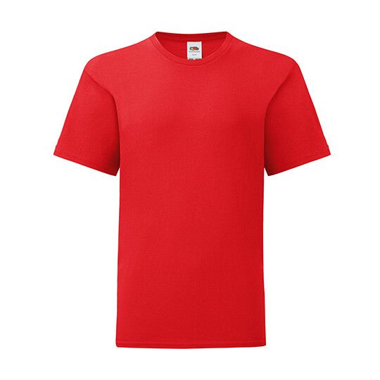 Kids´ Iconic T - red-220