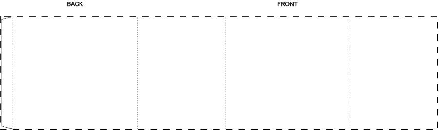 Veredelungsposition Maßgefertigte Papierbanderole