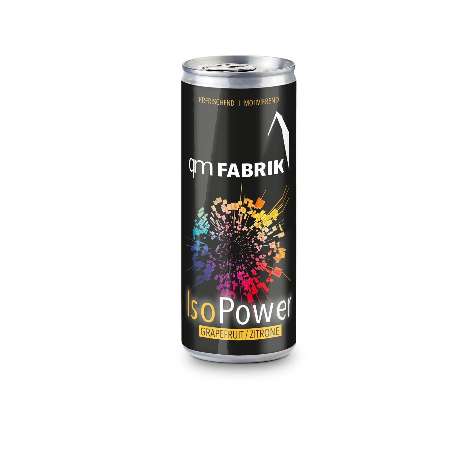 Iso Sport Drink, light - Grapefruit-Zitrone , 250 ml - Folien-Etikett-261