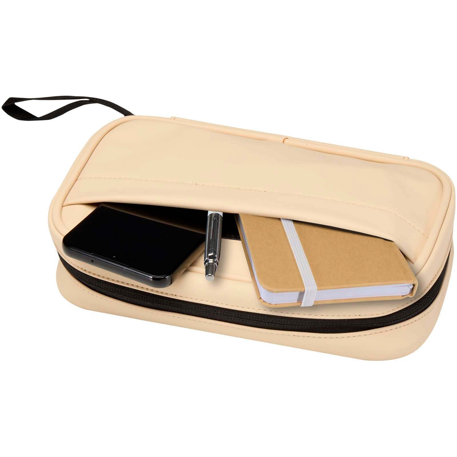 Resi Plus GRS recycelte Tech-Tasche 1L - oatmeal-873