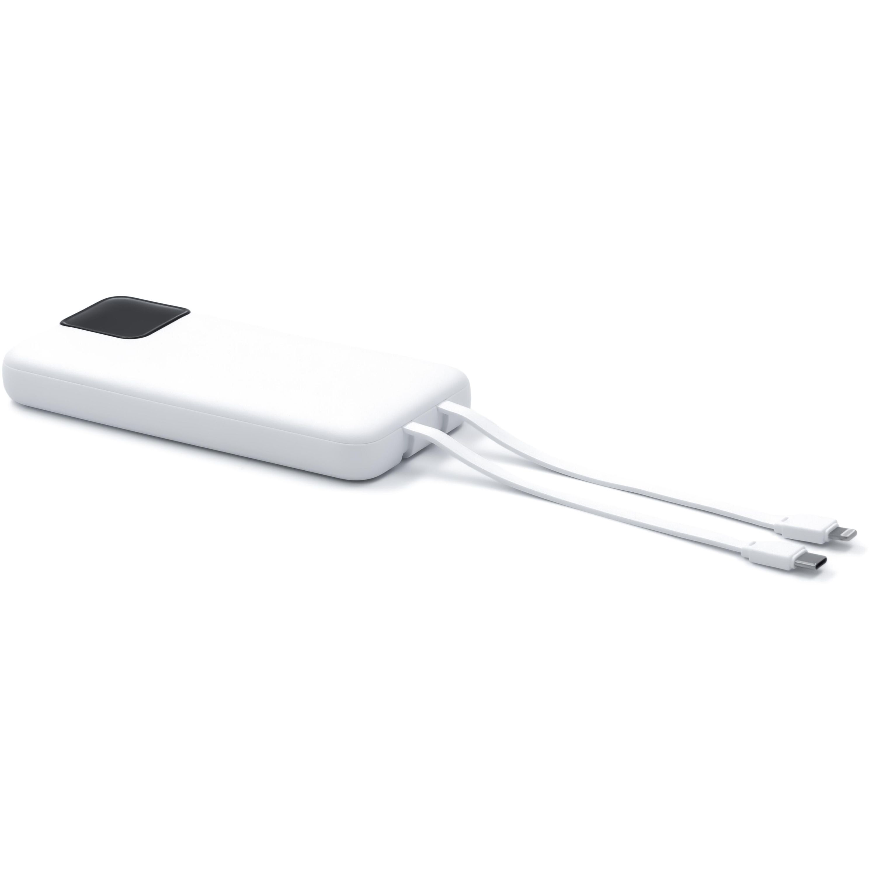 BrandCharger Powercharge 10000 Powerbank - weiß-746