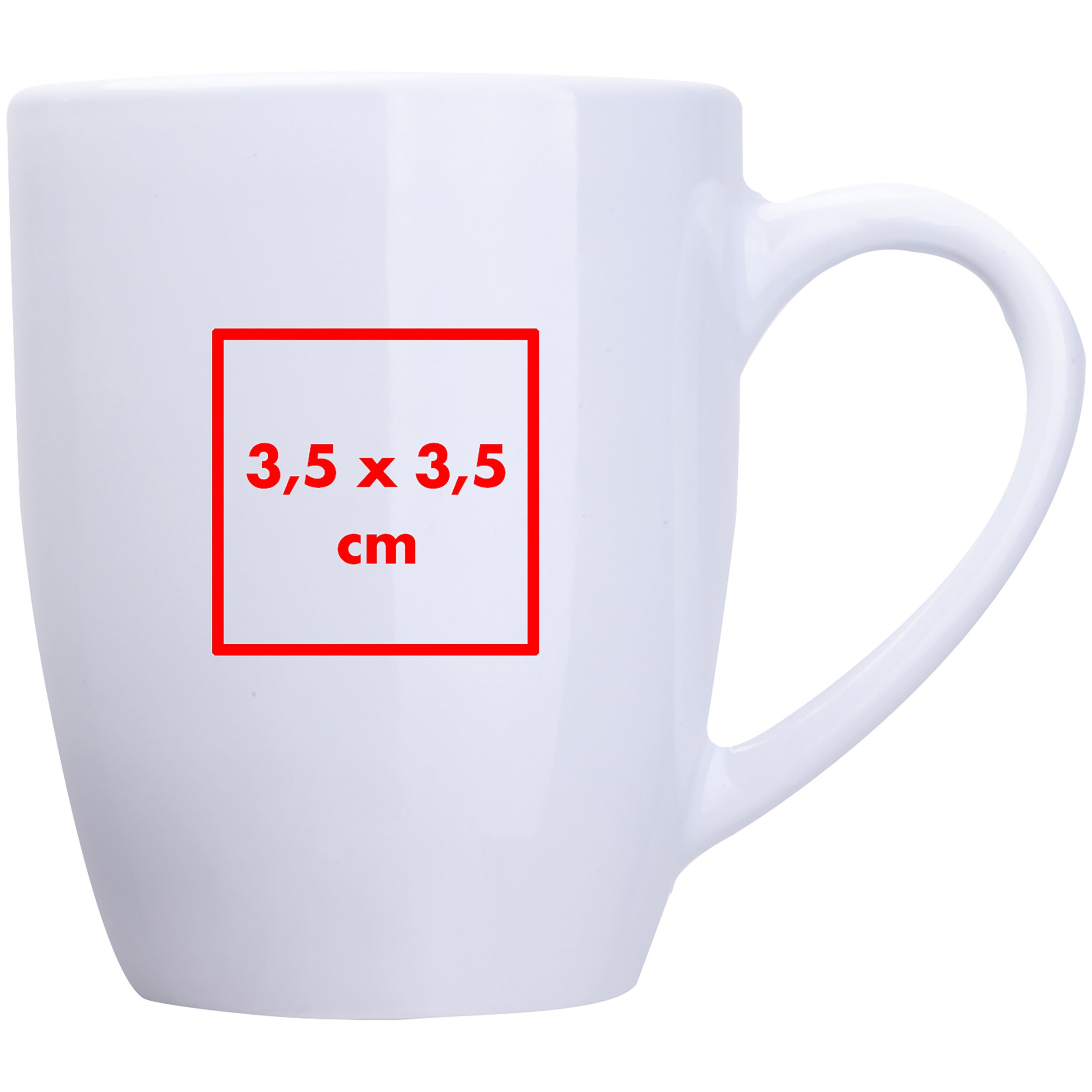 Veredelungsposition Auf dem Becher