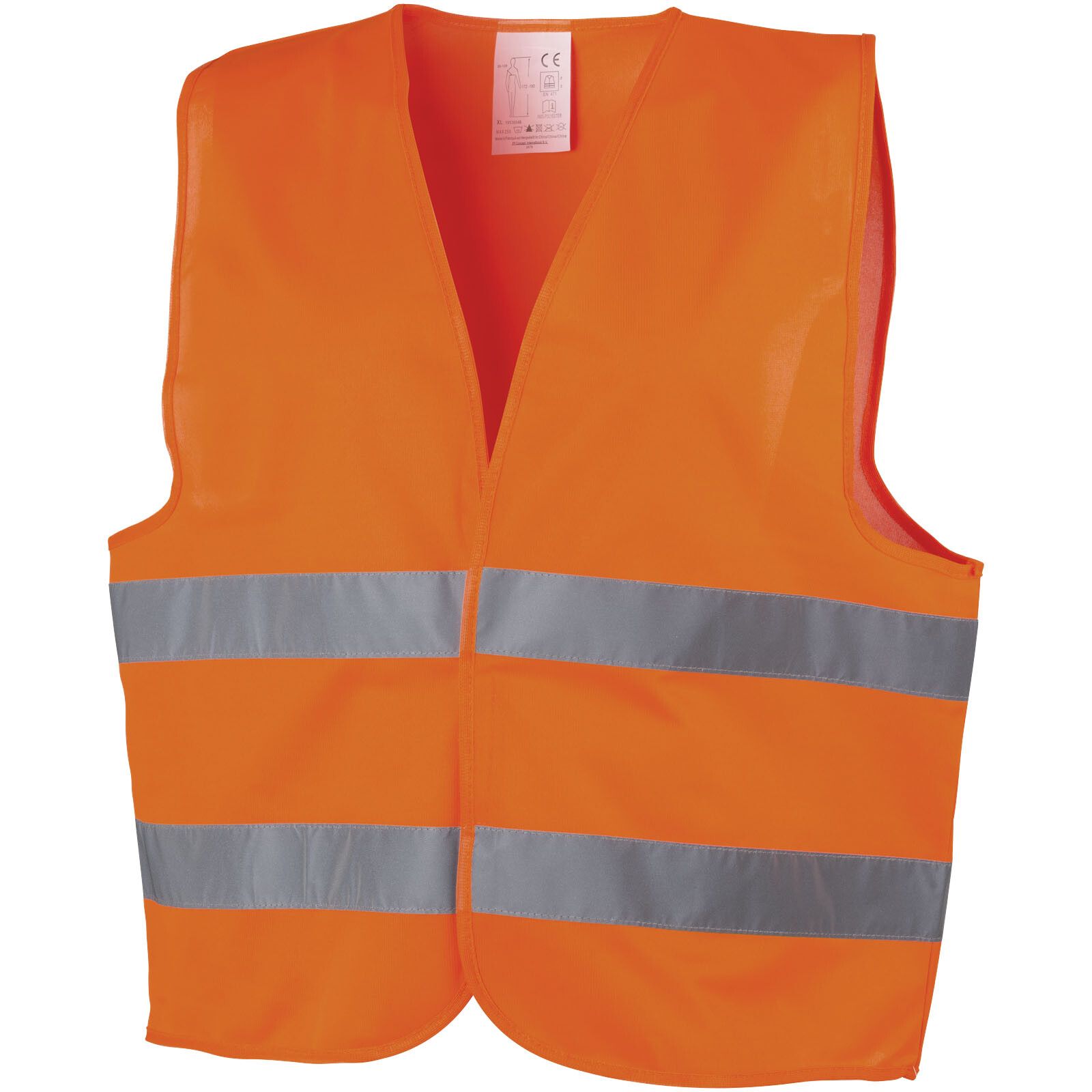 RFX See-me Sicherheitsweste für den professionellen Einsatz XL - orange-469
