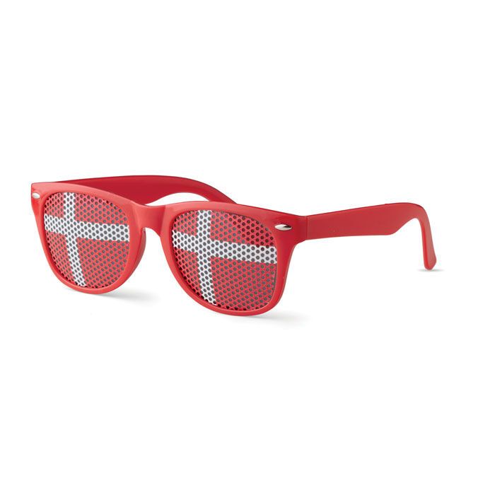 Fan Sonnenbrille FLAG FUN - multicolour-611