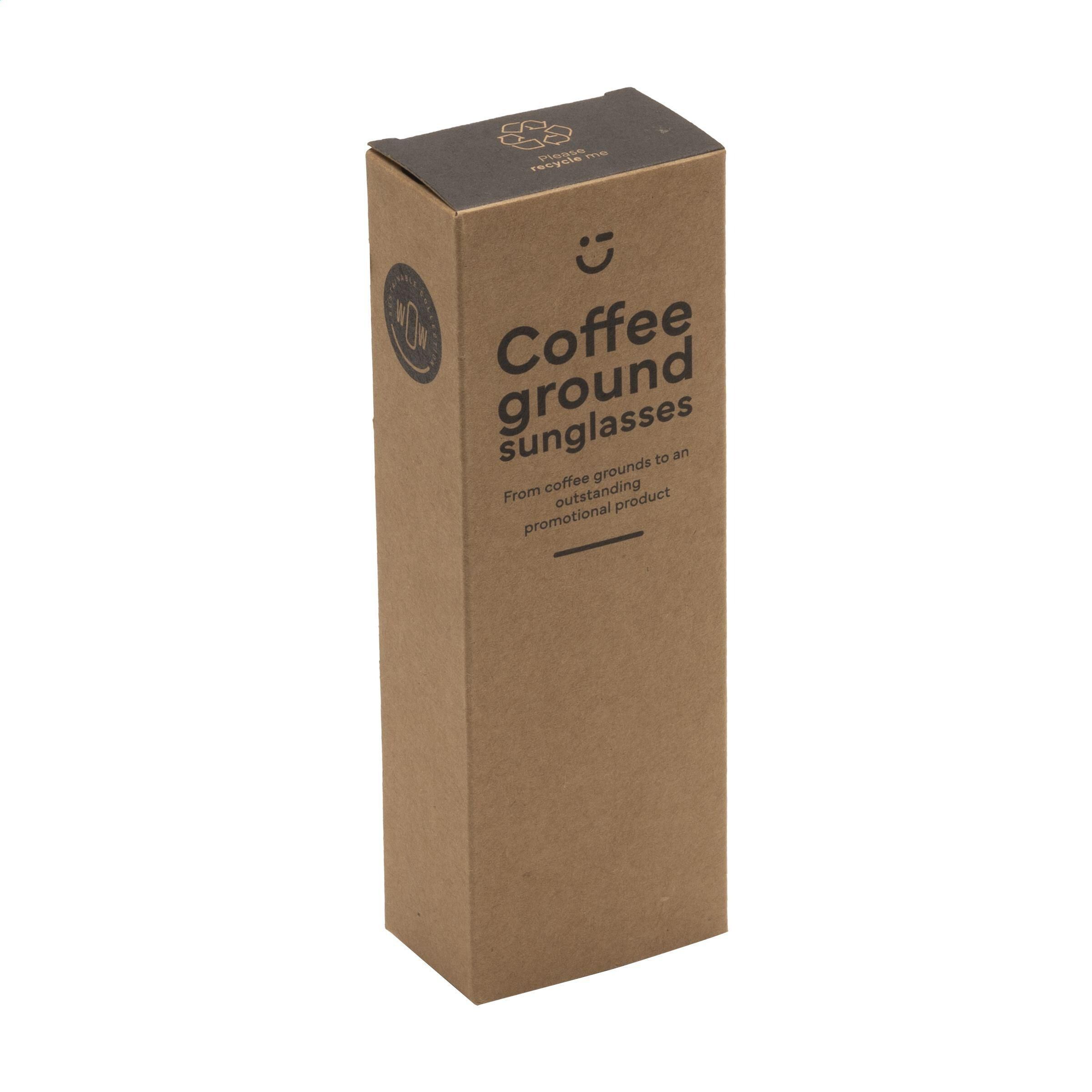 Coffee Ground Sunglasses Sonnenbrille - schwarz-644